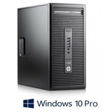 Calculatoare HP ProDesk 600 G2 MT, Core i3-6100, DDR4, Win 10 Pro